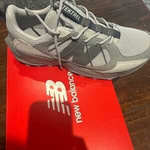 New Balance Tektrel Men's Athletic Sneaker in Light Gray